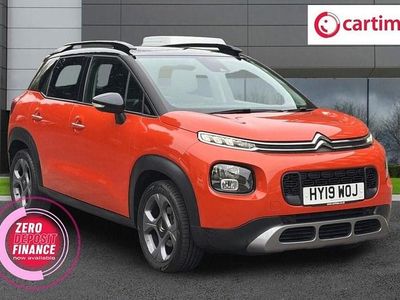 Used Citroën C3 Aircross Flair 110 HP (80 kW) 2019 Orange SUV