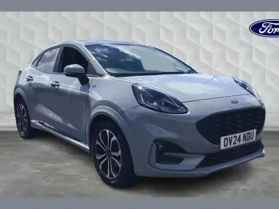 Used Ford Puma ST-Line 125 HP (91 kW) 2024 Grey SUV