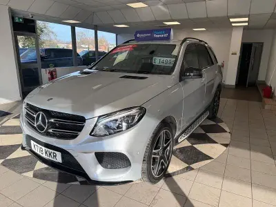 Used Mercedes GLE250