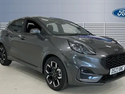 Używany Ford Puma ST-Line X 125 KM (91 kW) 2023 Szary SUV