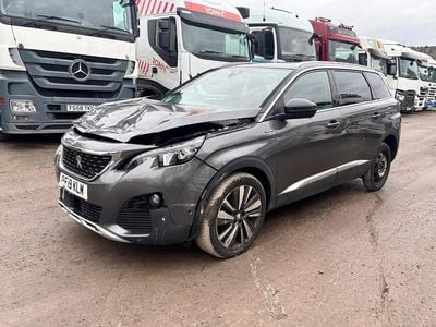 Used Peugeot 5008 Premium 130 HP (95 kW) 2019 Grey Hatchback