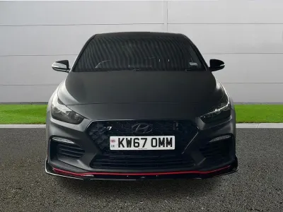 Used Hyundai i30 N Performance 275 HP (202 kW) 2018 Black Hatchback