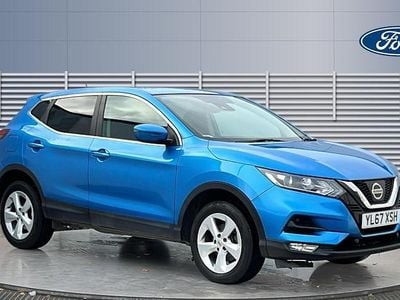 Used 2018 Nissan Qashqai Acenta SUV | £8,100 (Good price)