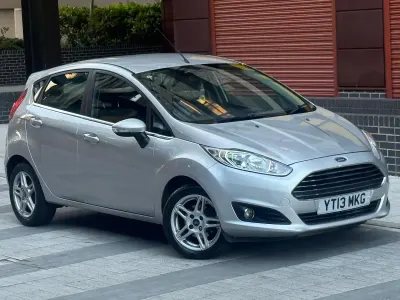 Used Ford Fiesta Zetec 2013 Silver Hatchback