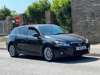 used Lexus CT200h 1.8 Advance 5dr CVT Auto