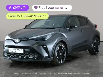 Used Toyota C-HR