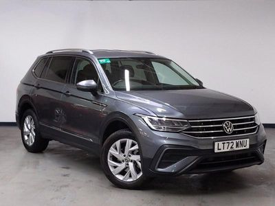 Used VW Tiguan Allspace Life 150 HP (110 kW) 2022 Grey SUV