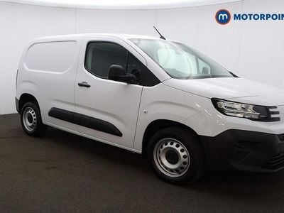 White Used 2024 Peugeot Partner MPV | £13,399 (Fair price)