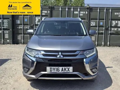 Used Mitsubishi Outlander P-HEV