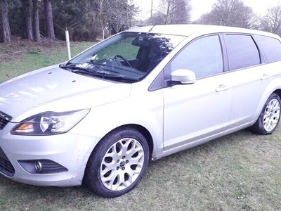 used Ford Focus 1.8 TDCi Zetec 5dr