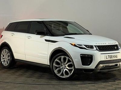 Used Land Rover Range Rover evoque HSE Dynamic 2018 Hatchback