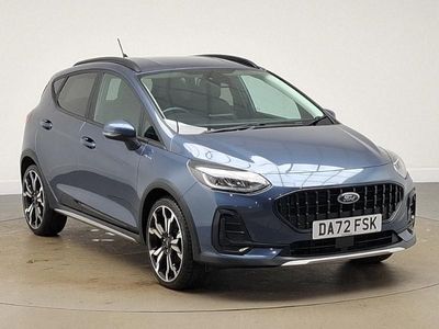 Usado Ford Fiesta Active X 125 HP (91 kW) 2023 Azul Citadino