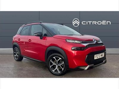 Red Used 2022 Citroën C3 Aircross PureTech SUV | £10,994 (Fair price)