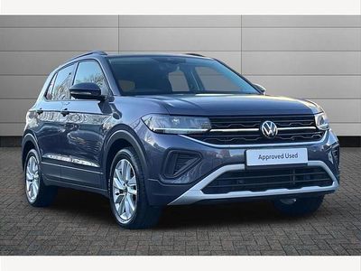 Used VW T-Cross Match 115 HP (84 kW) 2025 Smokey grey SUV