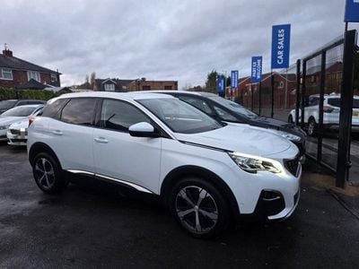 White Used 2021 Peugeot 3008 Allure MPV | £9,995 (Fair price)