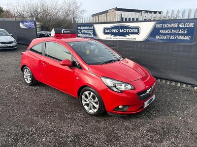Used Vauxhall Corsa Excite 70 HP (51 kW) 2015 Red Hatchback