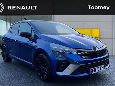 Used Renault Clio V Esprit Alpine 143 HP (105 kW) 2023 Blue  Hatchback