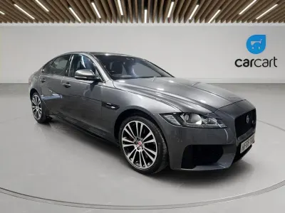 Used Jaguar XF S 300 HP (220 kW) 2016 Grey Sedan