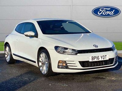 used VW Scirocco COUPE