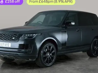 Begagnad Land Rover Range Rover Autobiography 300 HK (220 kW) 2021 Grå SUV