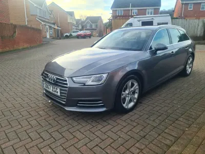 Second-hand Audi A4 Sport 2017 Gri Break