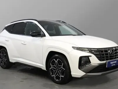 Used Hyundai Tucson N Line 230 HP (169 kW) 2022 Serenity white SUV