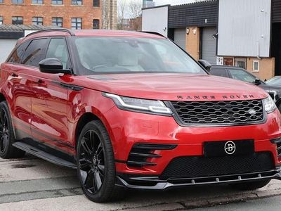 Used Land Rover Range Rover Velar HSE Dynamic 2020 Red SUV