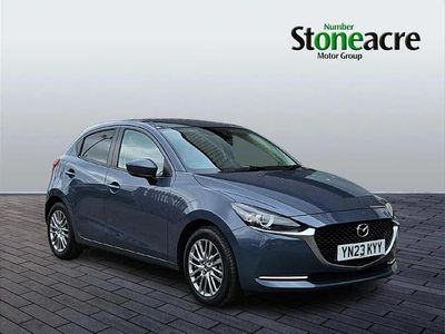 Used Mazda 2 Inclusive 88 HP (64 kW) 2023 Grey Hatchback