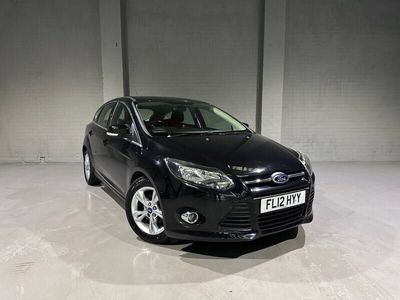 used Ford Focus 1.6 TDCi 115 Zetec 5dr