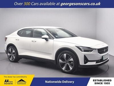 Used Polestar 2 Long Range Single Motor 169 kW (231 HP) 2023 White Hatchback