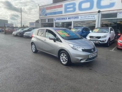 Silver Used 2014 Nissan Note Acenta MPV | £4,495 (A bit pricey)