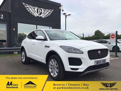 White Used 2019 Jaguar E-Pace S SUV | £12,995 (A bit pricey)