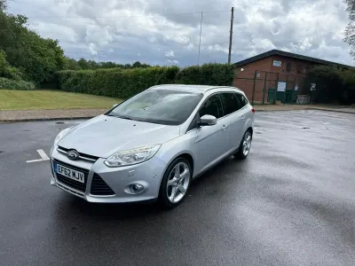 Used Ford Focus Titanium X 125 HP (91 kW) 2012 Silver Estate