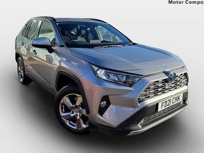 Used Toyota RAV4 Hybrid Design 2021 SUV