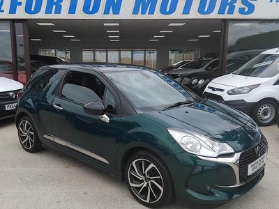 Usado Citroën DS3 Chic 2017 Verde Citadino