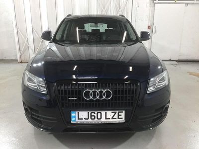 Used Audi Q5 239 HP (175 kW) 2011 Blue SUV