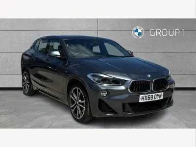Used BMW X2 M Sport 190 HP (139 kW) 2019 Grey SUV