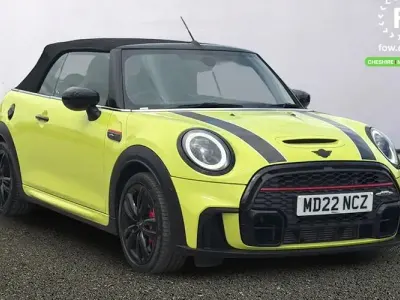 Used Mini John Cooper Works Cabriolet