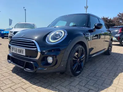 Used Mini Cooper Hatch 2018 Black Hatchback