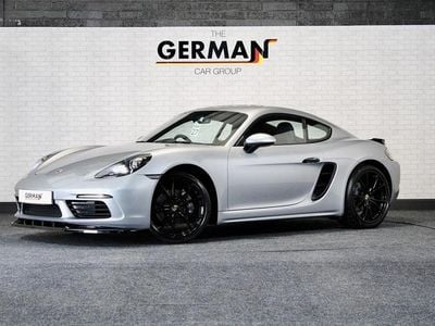 Silver Used 2019 Porsche 718 Coupe | £35,490 (Fair price)