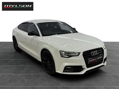 White Used 2016 Audi A5 Sportback Black Edition Hatchback | £10,500 (Fair price)