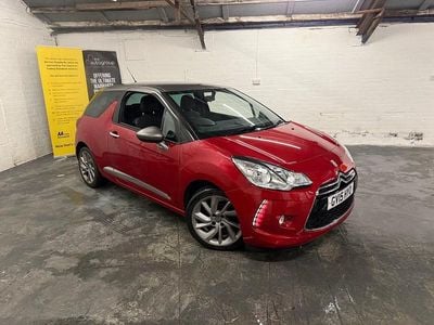 Used DS Automobiles DS3 2015 Red Hatchback