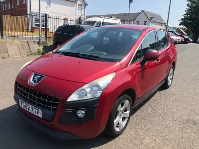Used Peugeot 3008