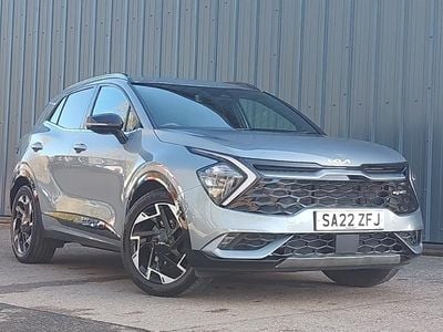 Used Kia Sportage GT-Line 2022 Silver SUV