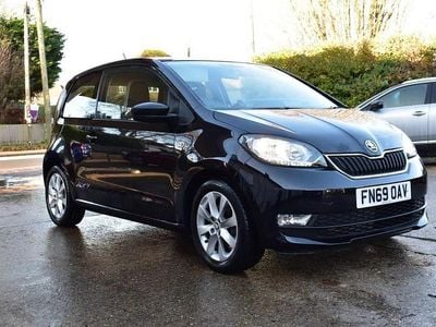 Black Used 2019 Skoda Citigo SE L Hatchback | £8,250 (Fair price)