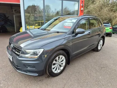 Używany VW Tiguan S 150 KM (110 kW) 2016 Szary SUV