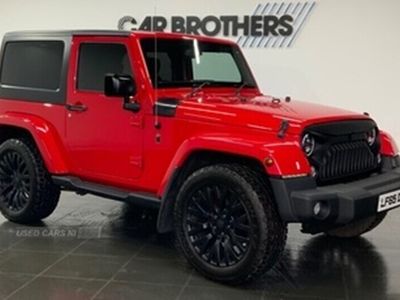 used Jeep Wrangler (2015/65)2.8 CRD Sahara (2011) 2d Auto