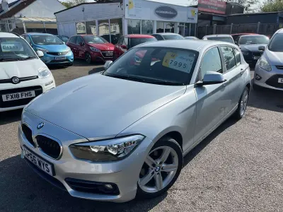 Używany BMW 118