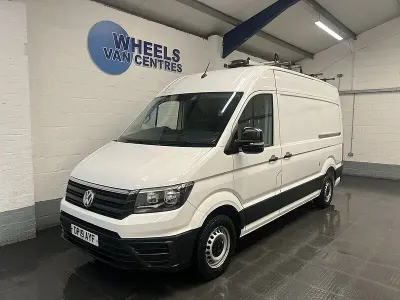 Used VW Crafter Startline 140 HP (102 kW) 2019 White Van