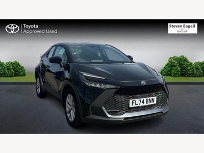 Used Toyota C-HR 2024 Black SUV